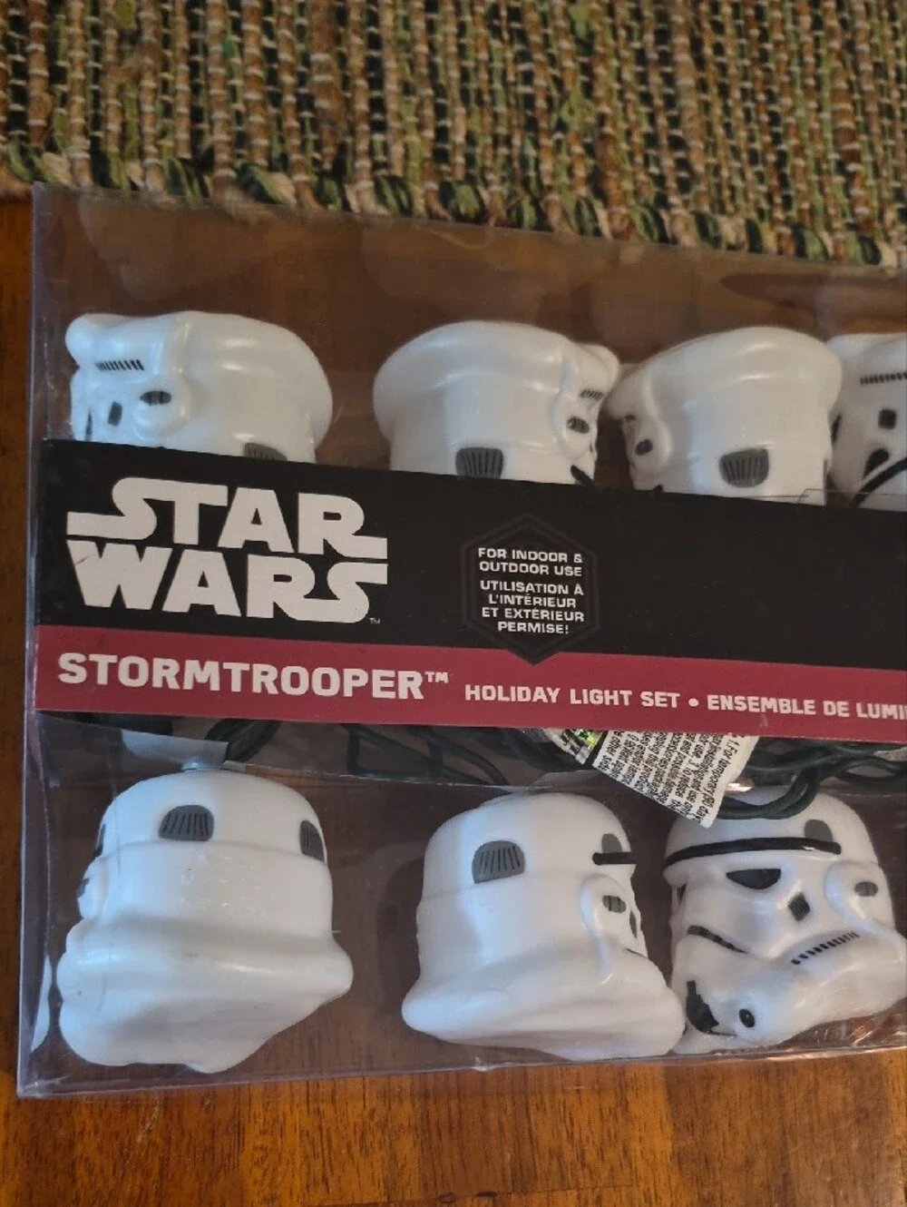 Star Wars string stormtrooper